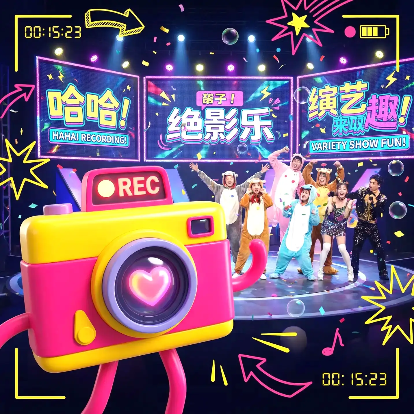 玻璃女神2 经典综艺 - 极限挑战